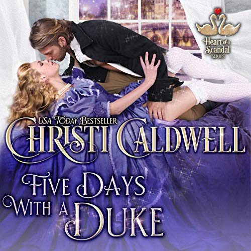 Cover of Five Days with a Duke