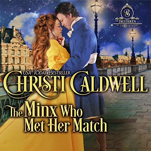 Cover of The Minx Who Met Her Match