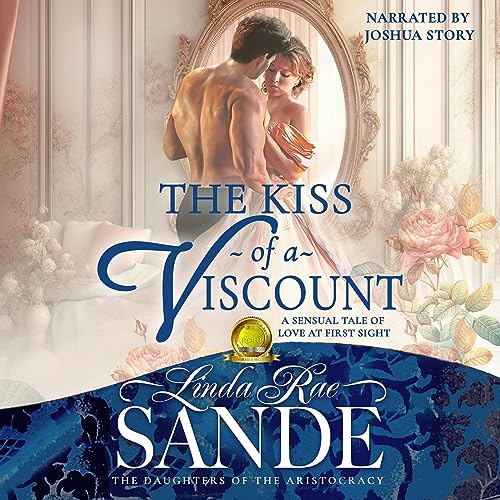 Cover of The Kiss of a Viscount