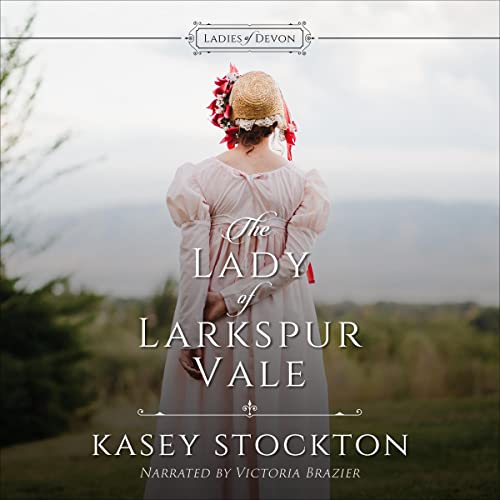 Cover of The Lady of Larkspur Vale