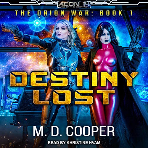 Cover of Destiny Lost
