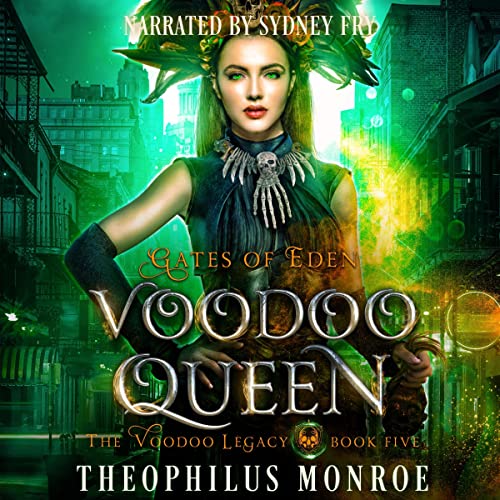 Cover of Voodoo Queen