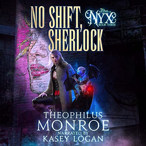 Cover of No Shift, Sherlock