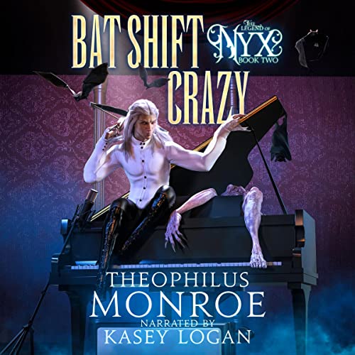Cover of Bat Shift Crazy