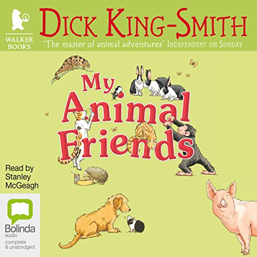 Cover of My Animal Friends
