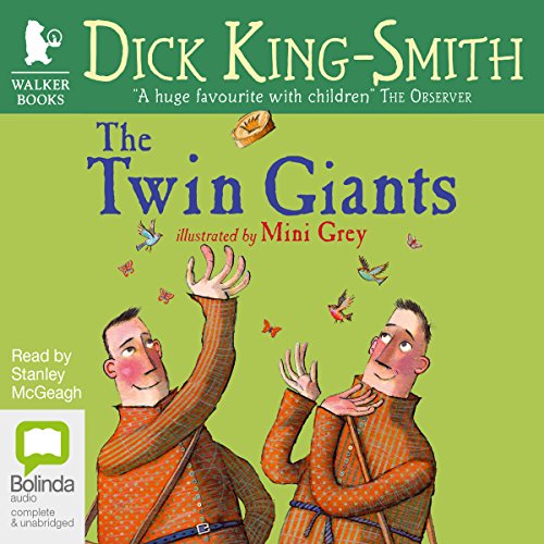 Cover of The Twin Giants
