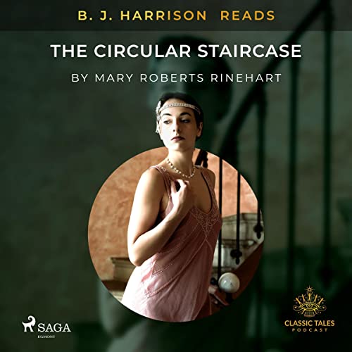 Cover of B. J. Harrison Reads The Circular Staircase