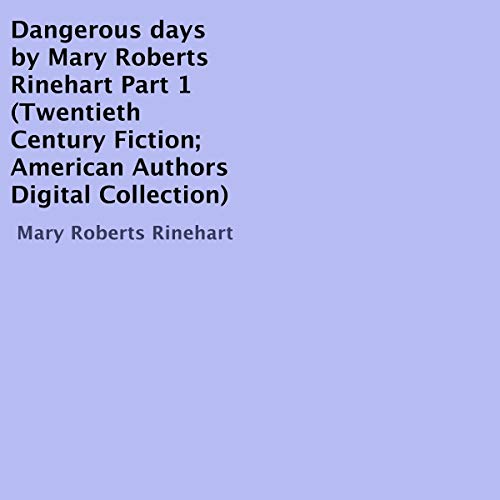 Cover of Dangerous Days