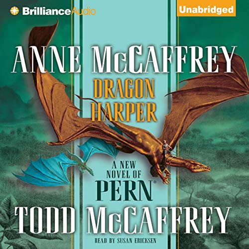Cover of Dragon Harper