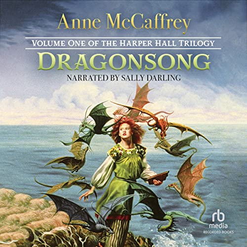 Cover of Dragonsong: Harper Hall Trilogy, Volume 1