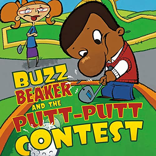 Cover of Buzz Beaker and the Putt-Putt Contest