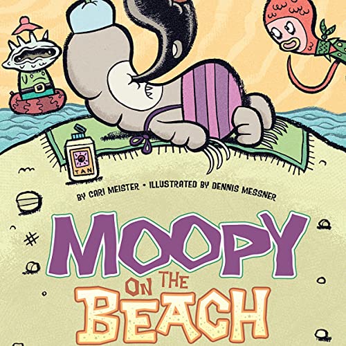 Cover of Moopy on the Beach