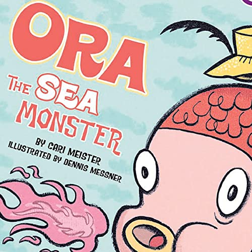 Cover of Ora the Sea Monster
