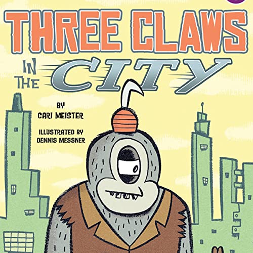 Cover of Three Claws in the City