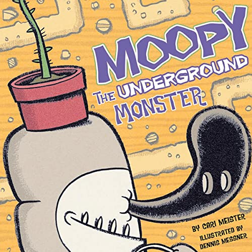 Cover of Moopy the Underground Monster
