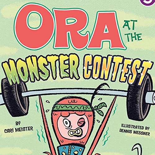 Cover of Ora at the Monster Contest