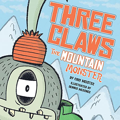 Cover of Three Claws the Mountain Monster
