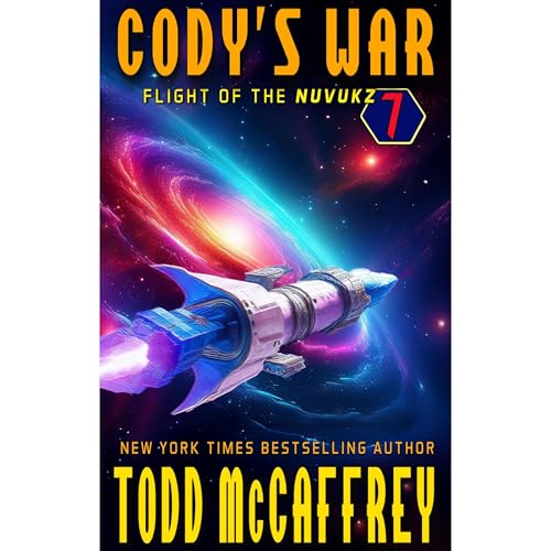 Cover of Cody's War: Flight Of The Nuvukz