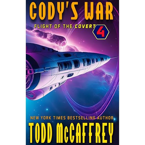 Cover of Cody's War: Flight Of The Covert