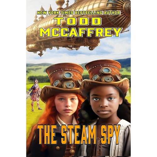Cover of The Steam Spy