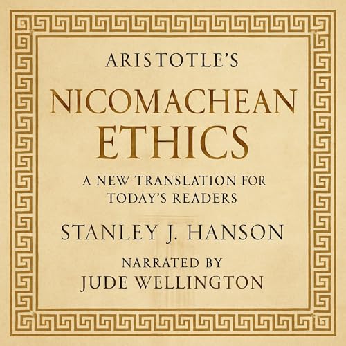 Cover of Aristotle's Nicomachean Ethics