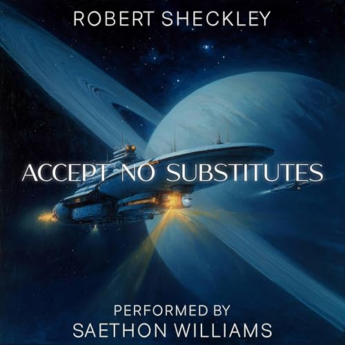 Cover of Accept No Substitutes