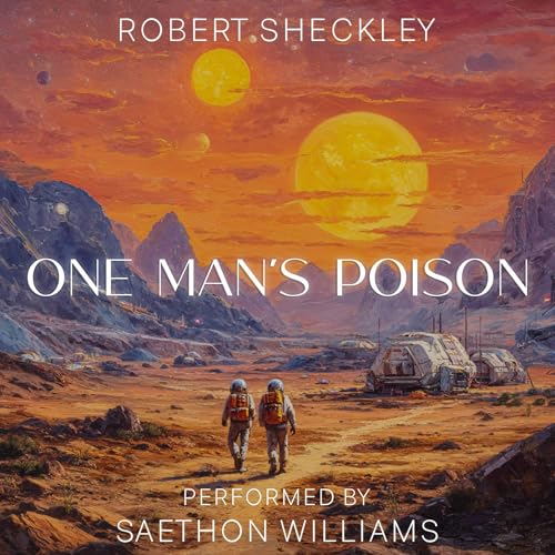 Cover of One Man's Poison