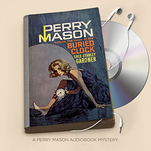 Cover of The Case of the Buried Clock
