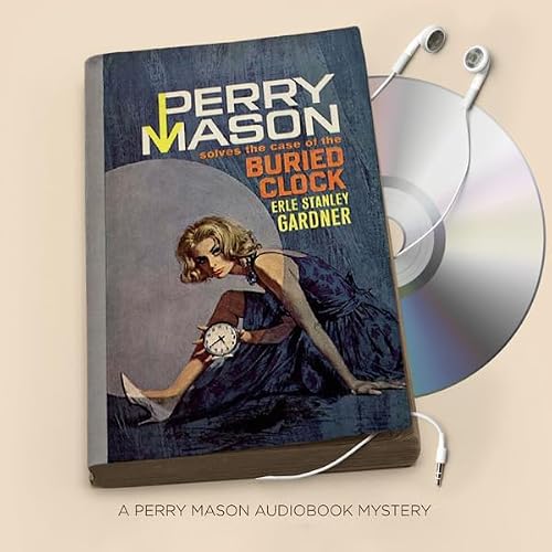 Cover of The Case of the Buried Clock
