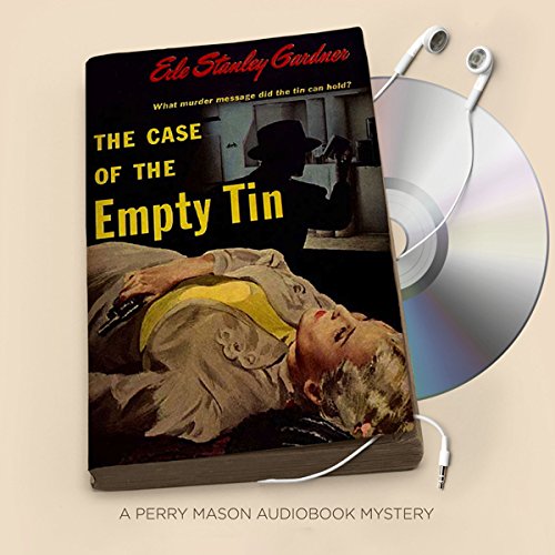 Cover of The Case of the Empty Tin