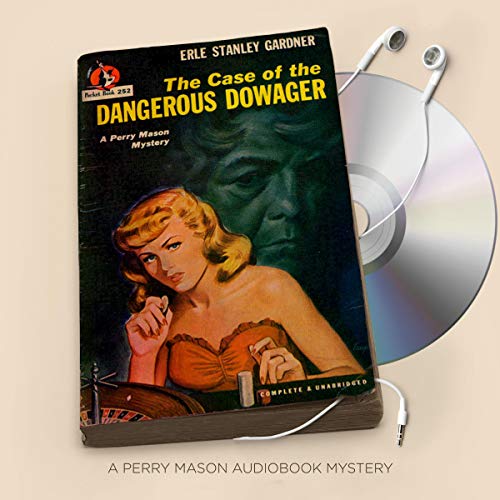 Cover of The Case of the Dangerous Dowager