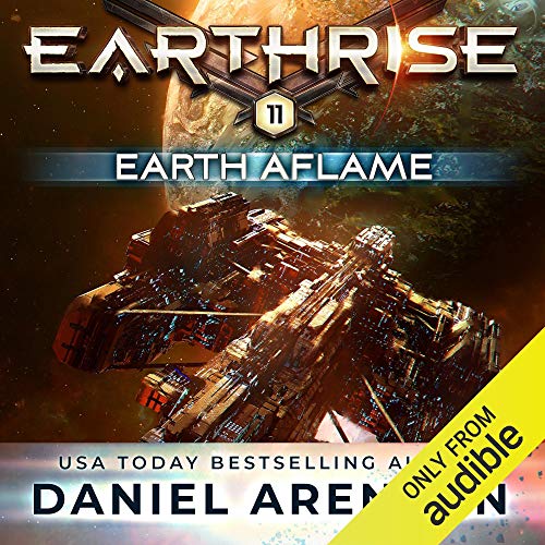 Cover of Earth Aflame