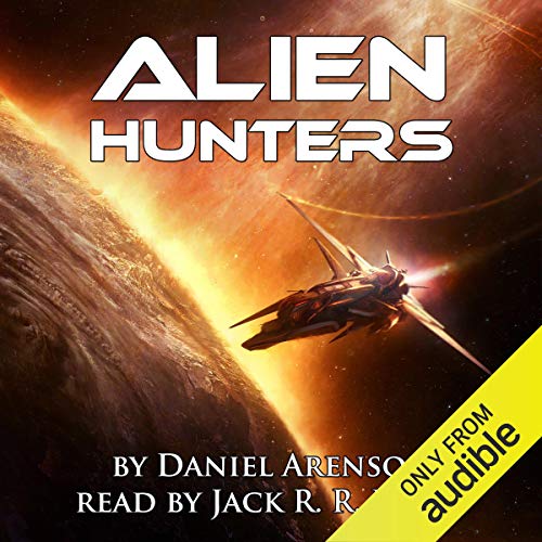 Cover of Alien Hunters, Book 1