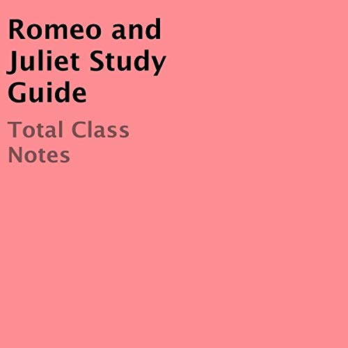 Cover of Study Guide: Romeo and Juliet