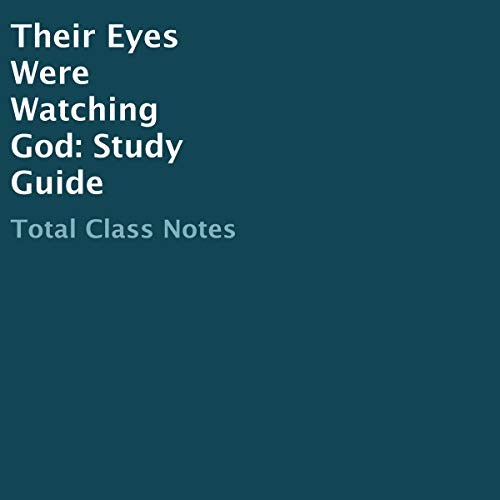 Cover of Study Guide: Their Eyes Were Watching God
