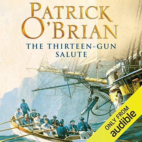 Cover of The Thirteen-Gun Salute