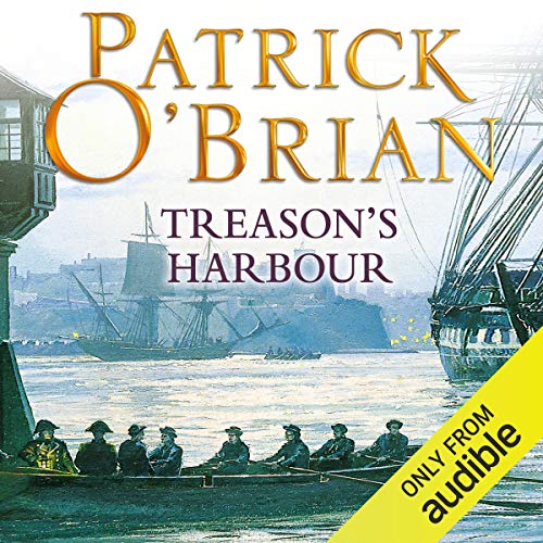 Cover of Treason's Harbour