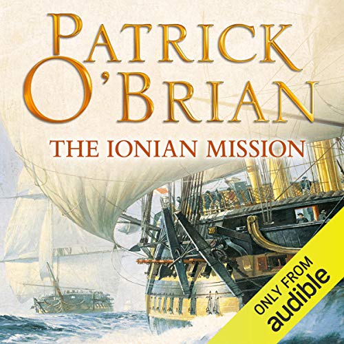 Cover of The Ionian Mission