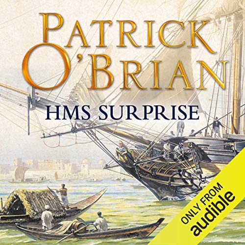 Cover of H.M.S. Surprise