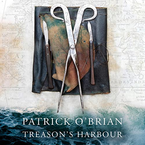 Cover of Treason’s Harbour
