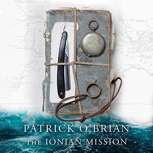 Cover of The Ionian Mission