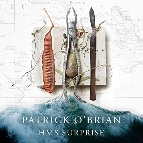 Cover of HMS Surprise