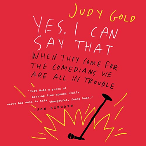Cover of Yes, I Can Say That