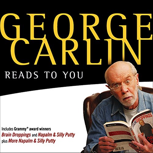 Cover of George Carlin Reads to You