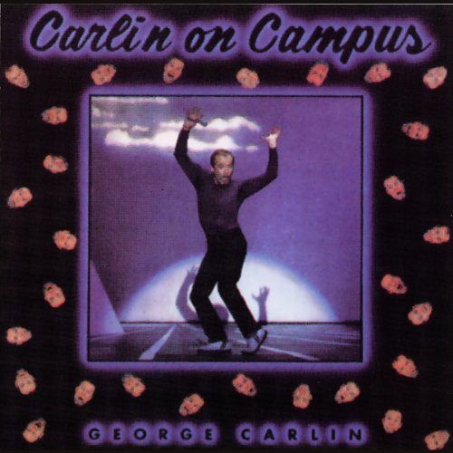 Cover of Carlin on Campus