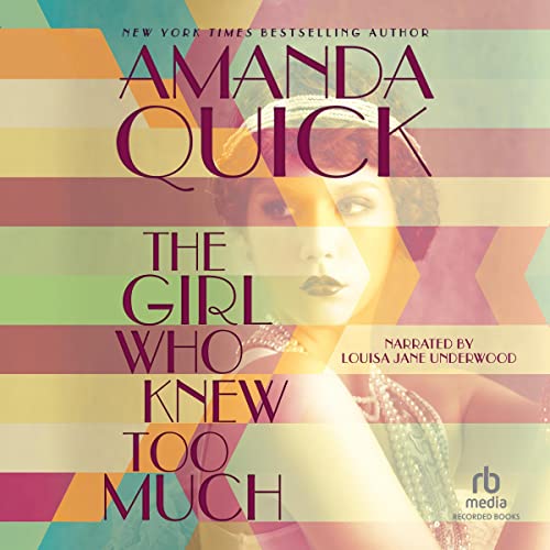 Cover of The Girl Who Knew Too Much