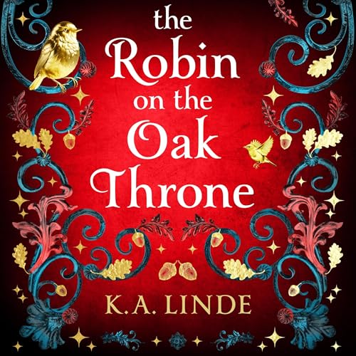 Cover of The Robin on the Oak Throne