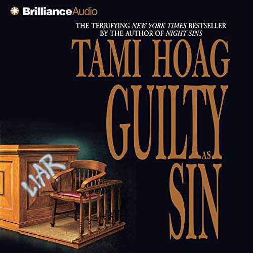 Cover of Guilty as Sin