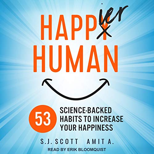 Cover of Happier Human