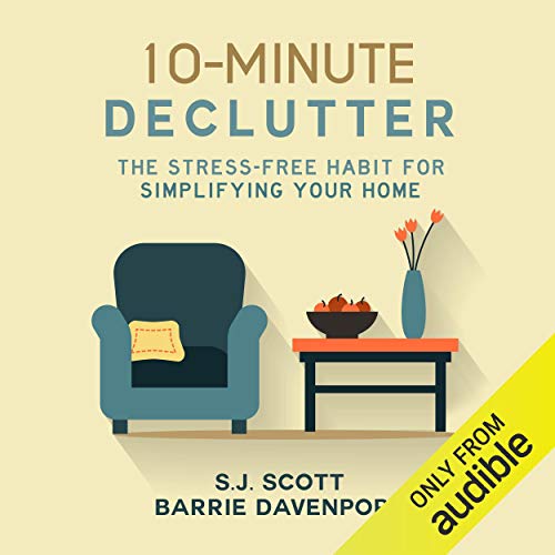 Cover of 10-Minute Declutter